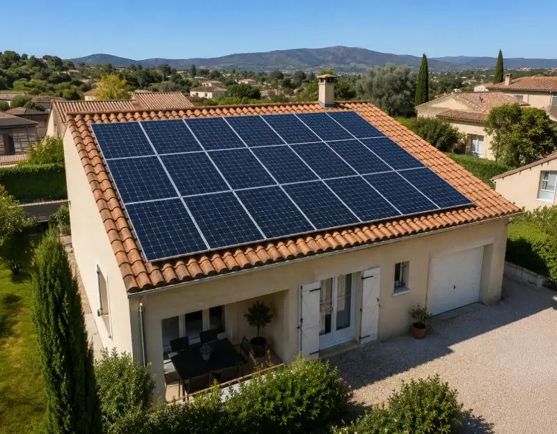 Prime à l'autoconsommation panneaux solaires Parcieux — aide financière de l'État